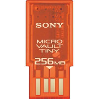 Sony Micro Vault, TINY, 256MB (USM256H) Sony Micro Vault, TINY, 256MB (USM256H)